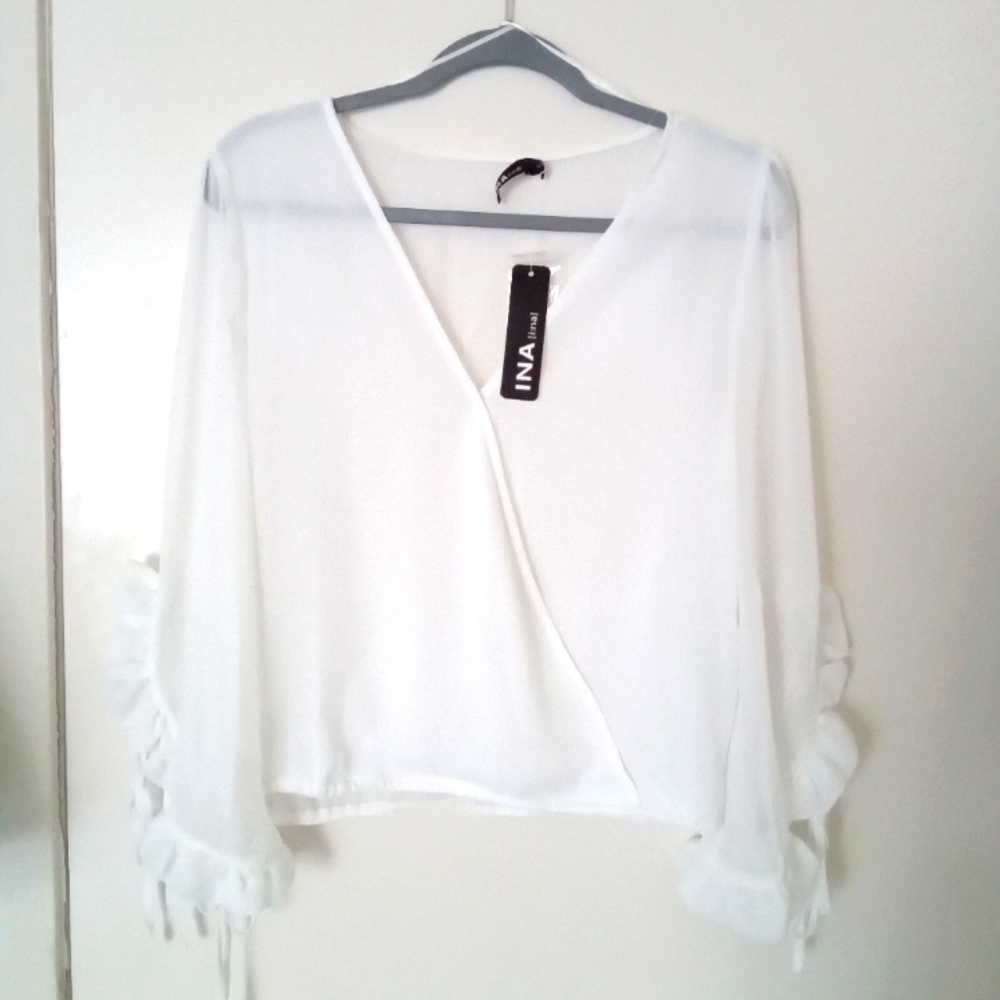 New white blouse INA